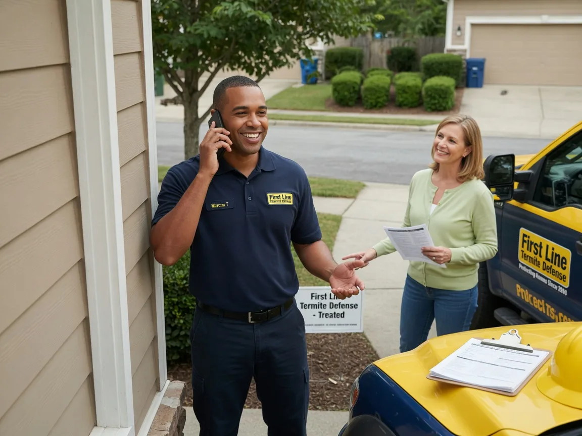 Termite Treatment Heidrick, KY FAQs